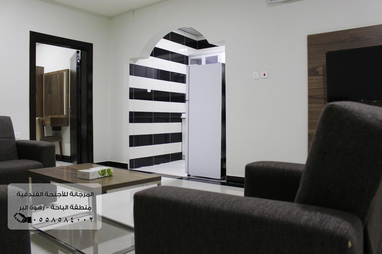 المرجانة للشقق المفروشه للعائلات Al Murjana Furnished Apartments For Families Al Baha Exteriér fotografie
